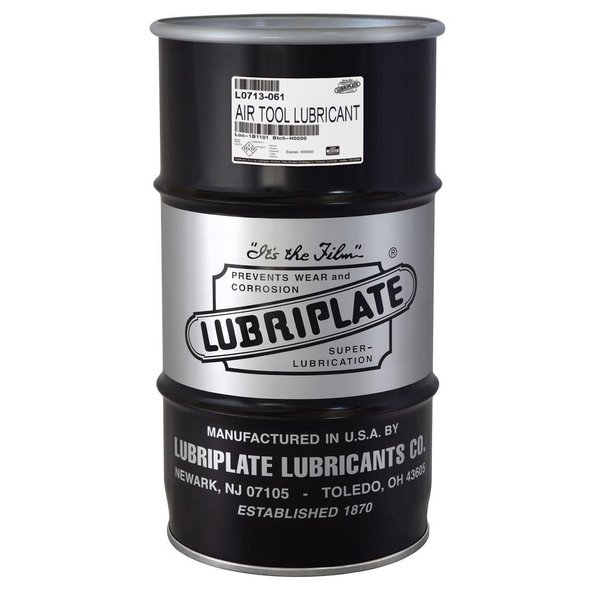 Lubriplate Air Tool Lubricant, ¼ Drum L0713-061